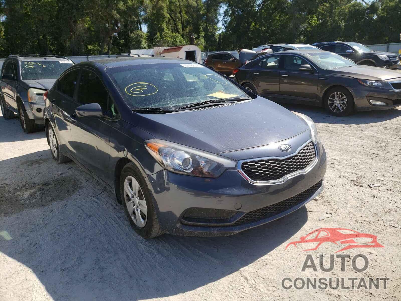 KIA FORTE 2016 - KNAFK4A63G5613867