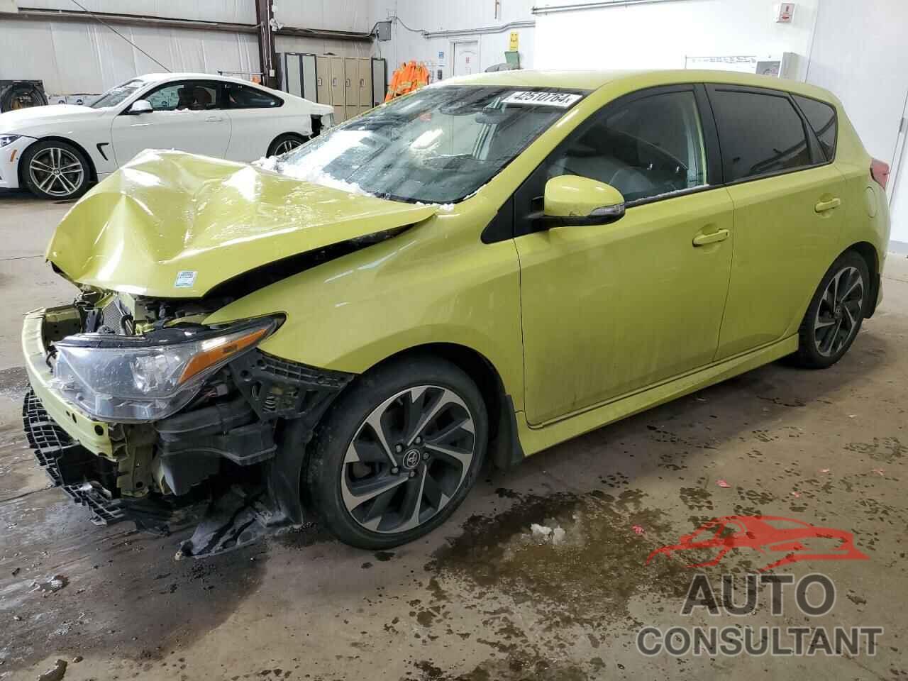 TOYOTA COROLLA 2017 - JTNKARJE0HJ531026