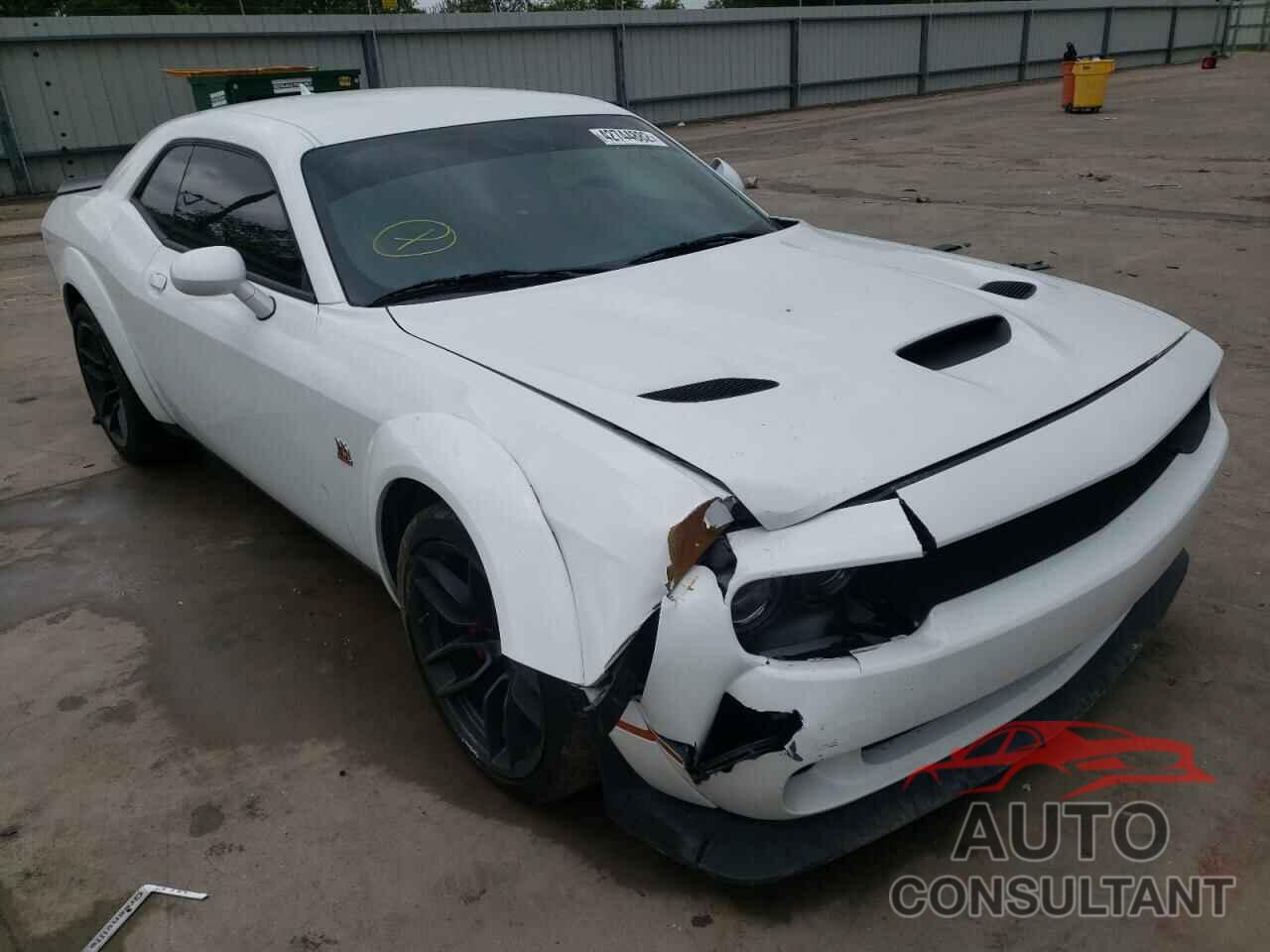 DODGE CHALLENGER 2021 - 2C3CDZFJXMH586959
