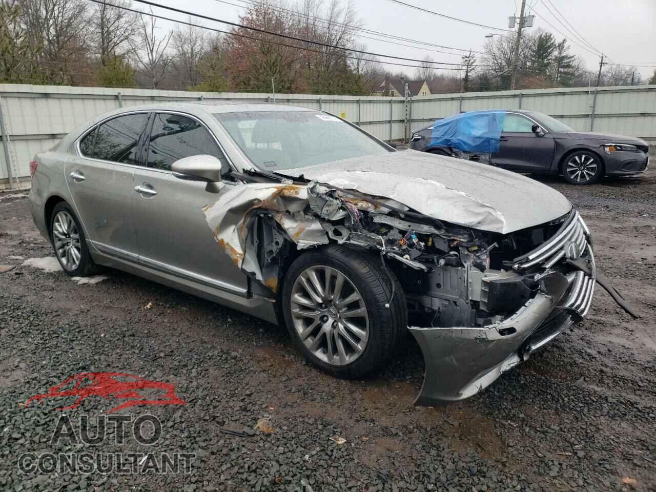 LEXUS LS460 2017 - JTHBL5EF1H5145295