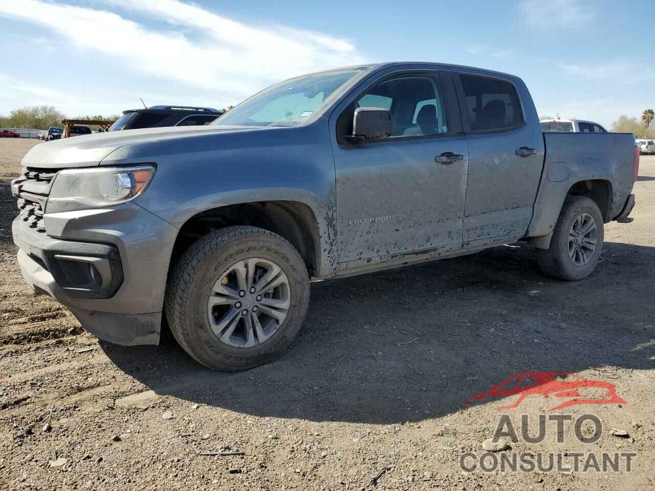 CHEVROLET COLORADO 2022 - 1GCGTDEN9N1250985