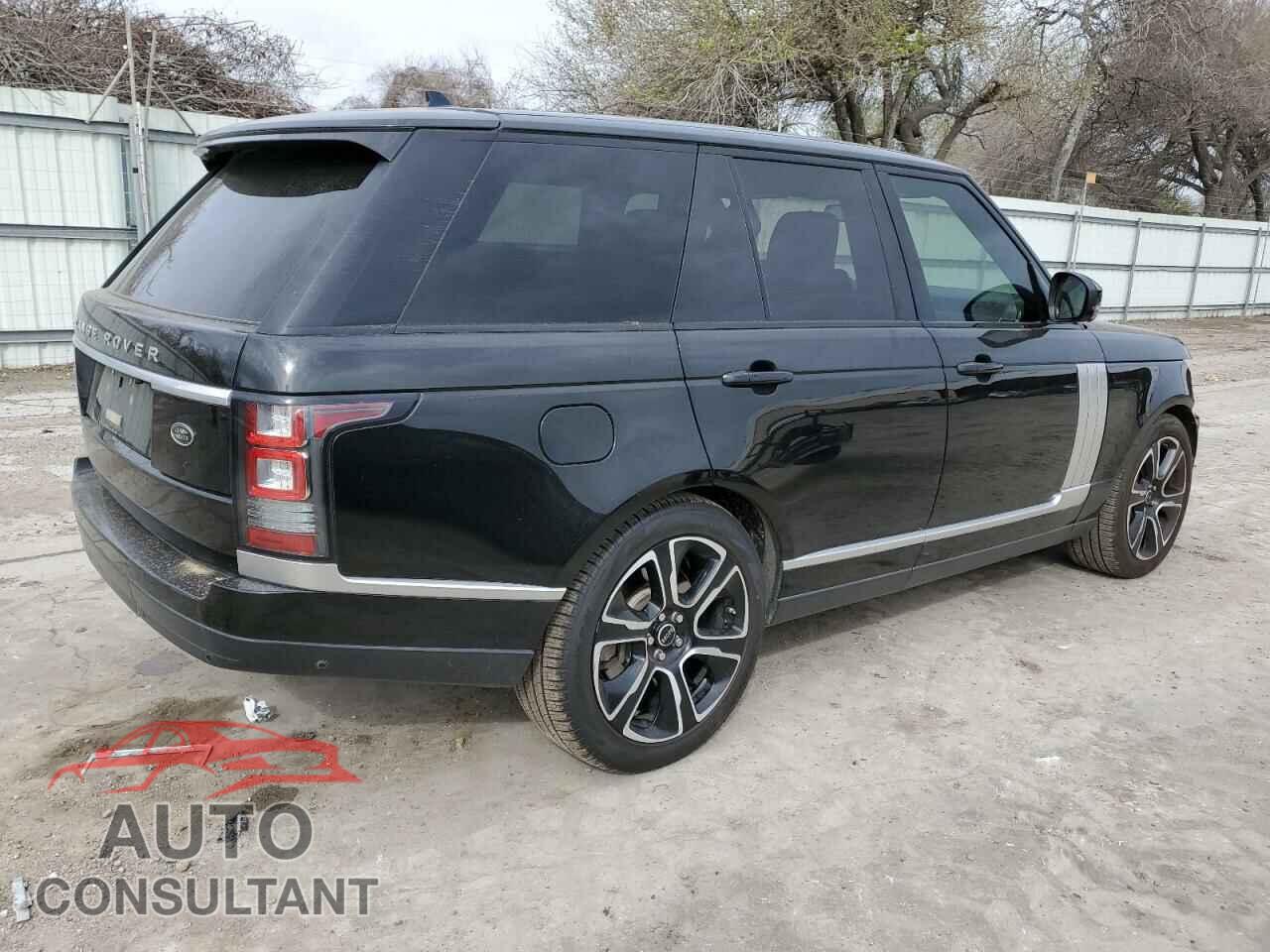 LAND ROVER RANGEROVER 2016 - SALGS2PF5GA300029
