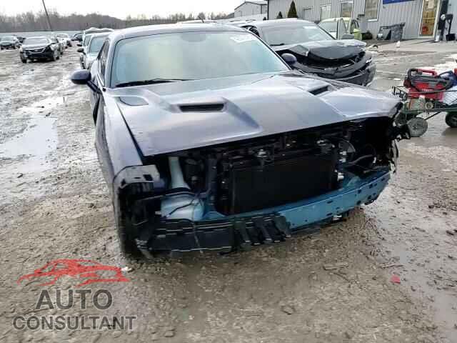 DODGE CHALLENGER 2016 - 2C3CDZAG1GH202857