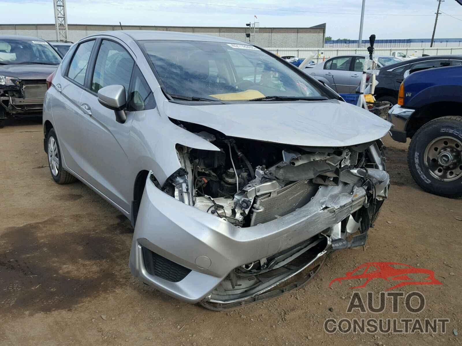 HONDA FIT 2015 - 3HGGK5H55FM734811