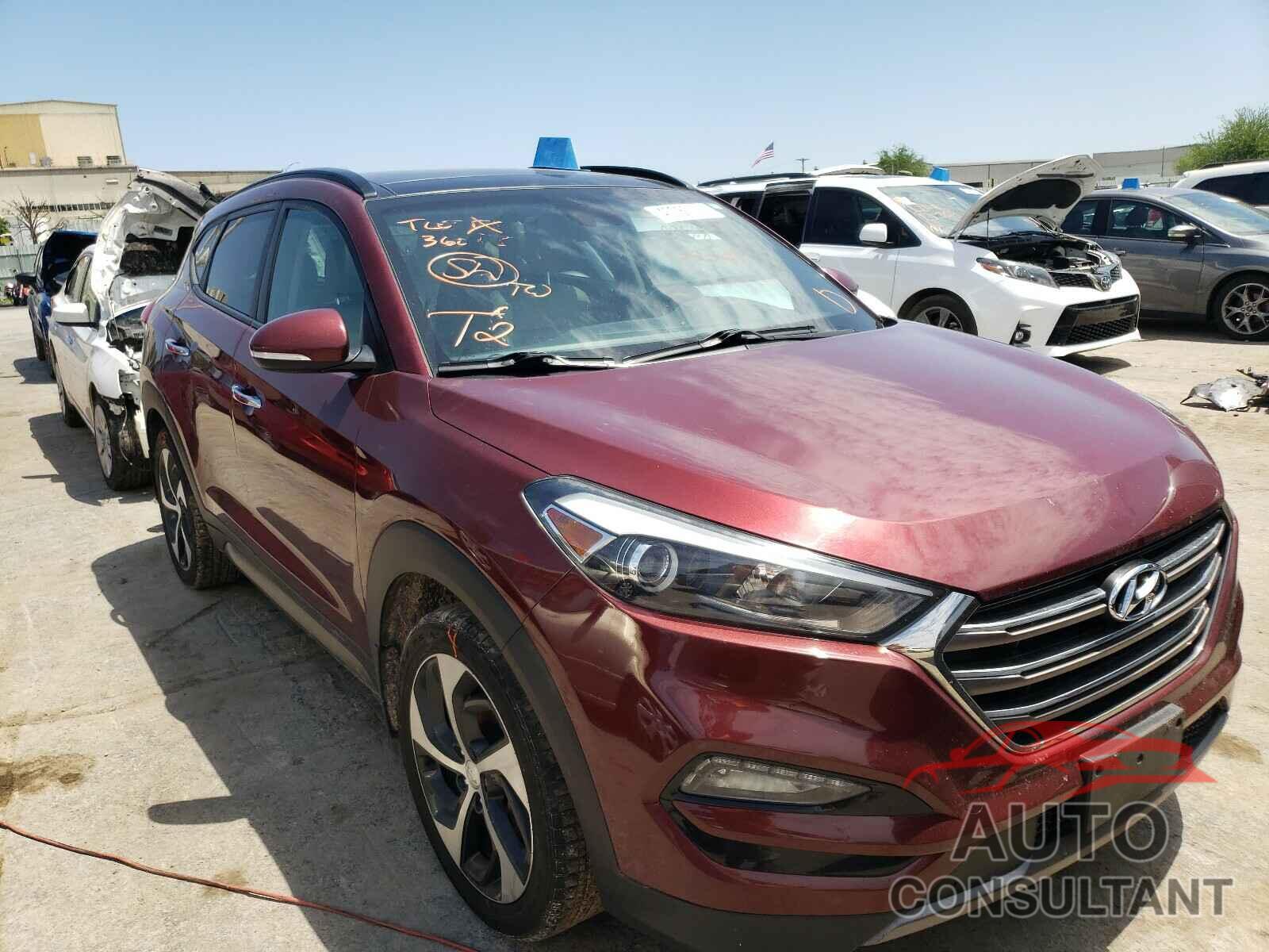 HYUNDAI TUCSON 2016 - KM8J33A29GU220569