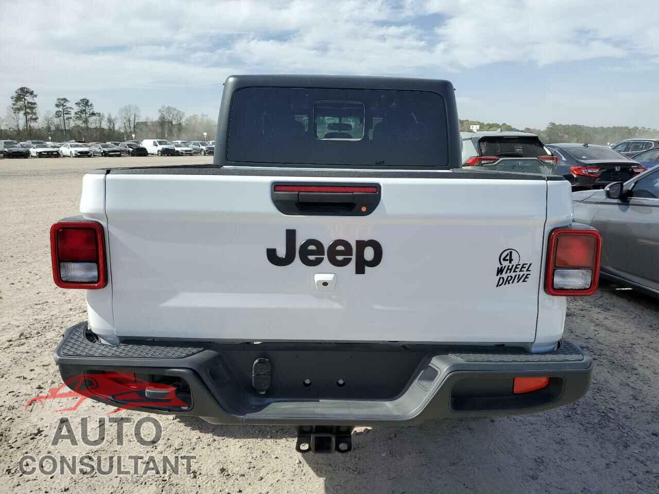 JEEP GLADIATOR 2022 - 1C6HJTAG2NL130257