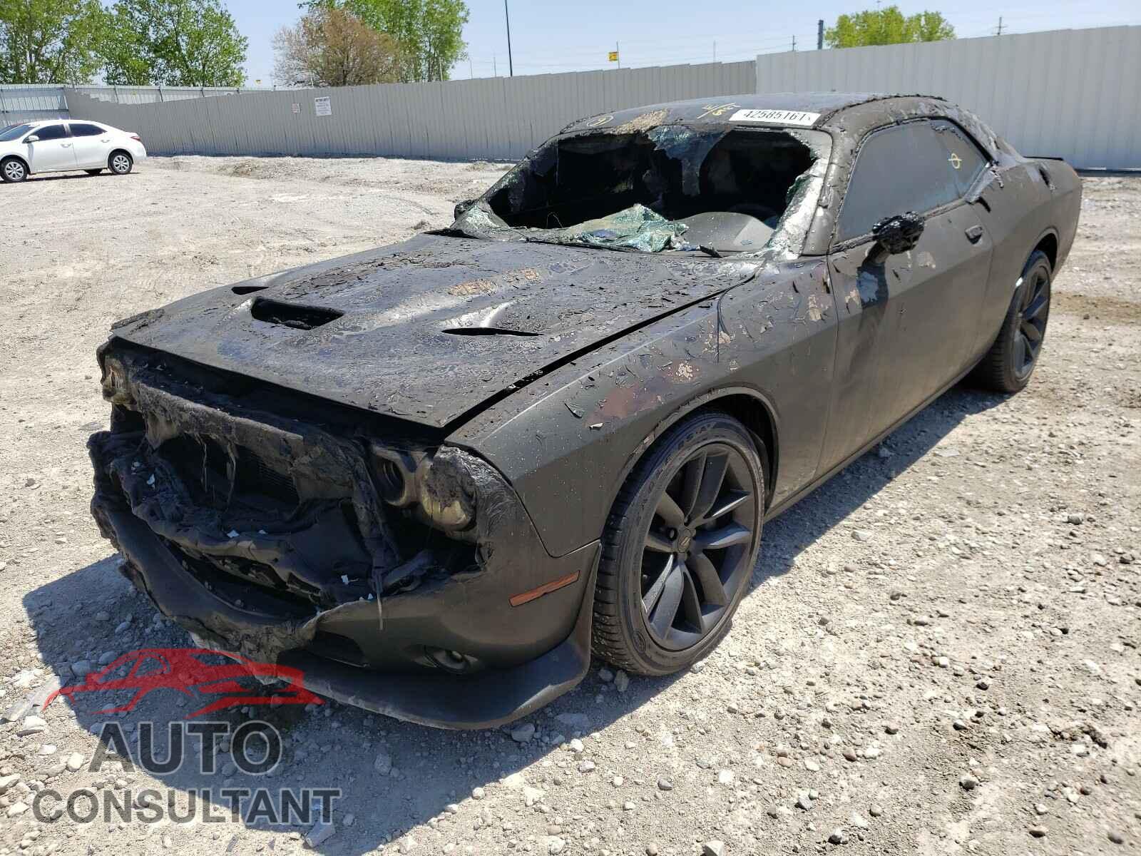 DODGE CHALLENGER 2019 - 2C3CDZFJ7KH706987