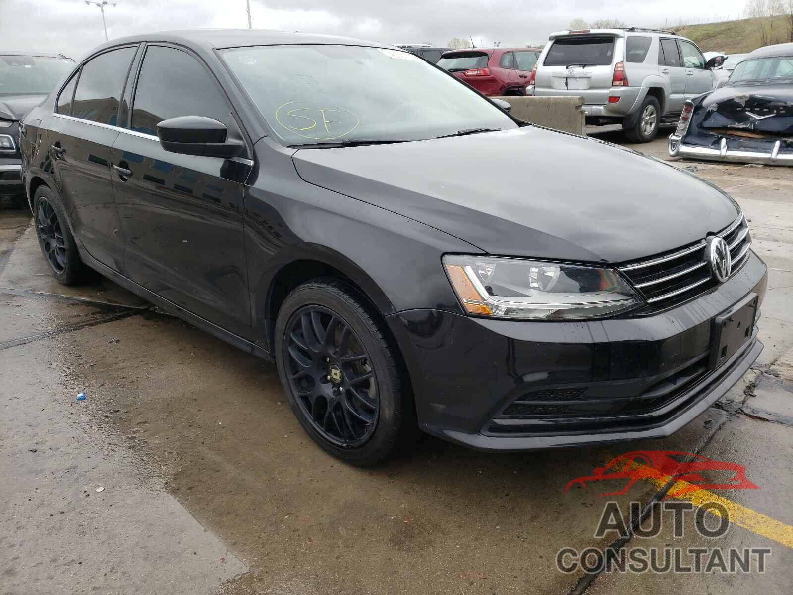 VOLKSWAGEN JETTA 2017 - 3VW2B7AJ5HM319676