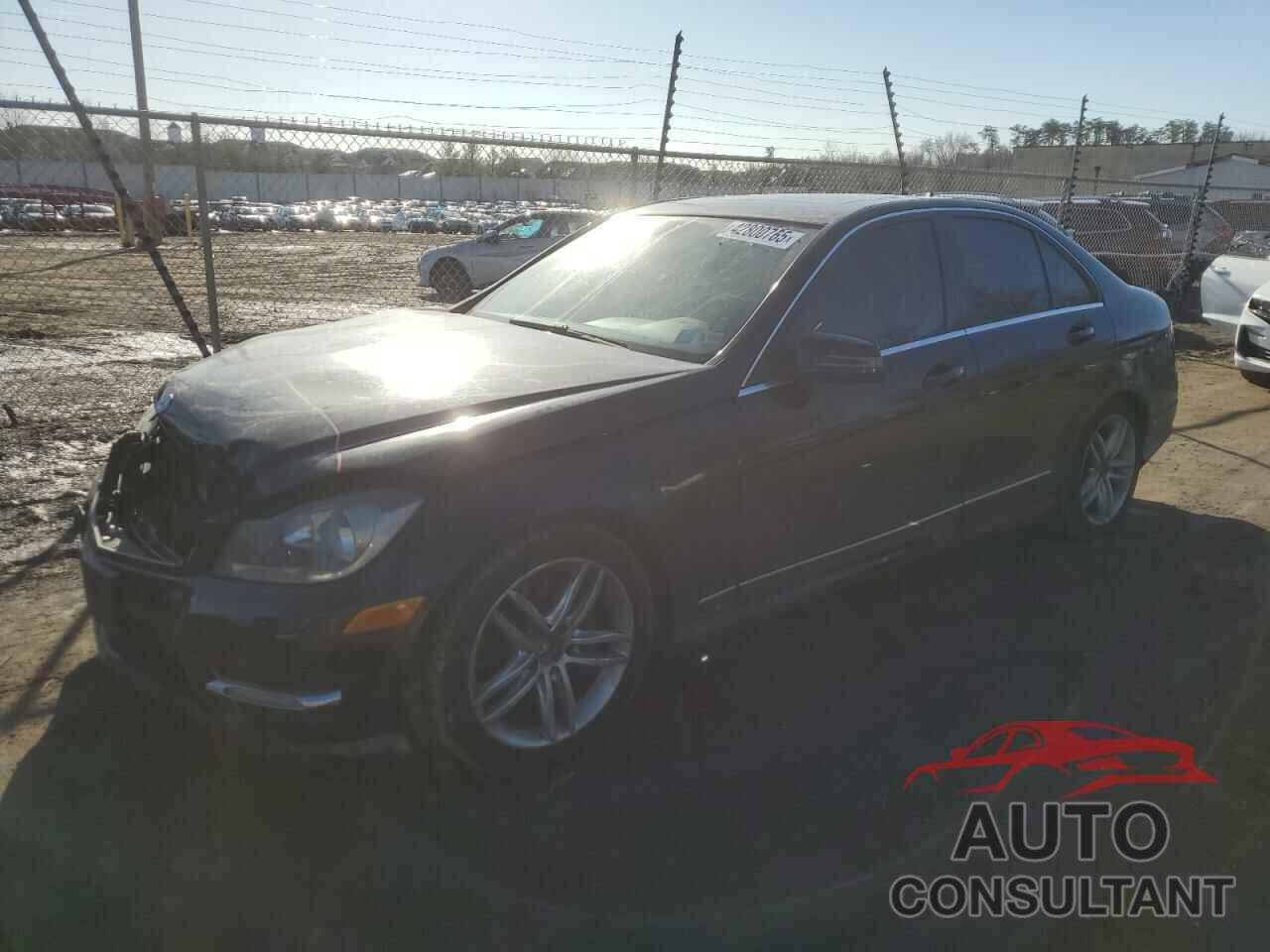 MERCEDES-BENZ C-CLASS 2013 - WDDGF8AB3DR289717
