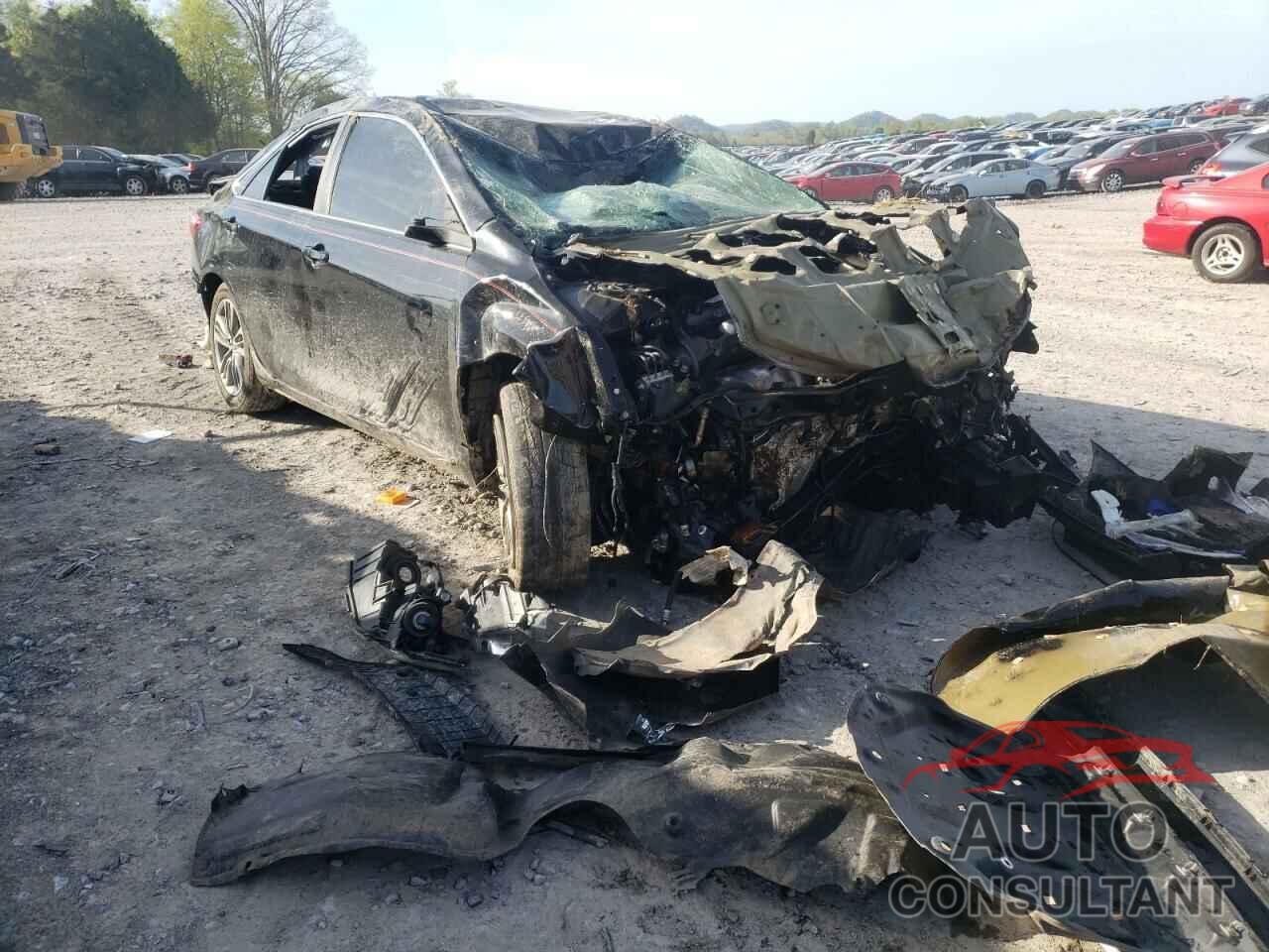 TOYOTA CAMRY 2017 - 4T1BF1FK8HU320995