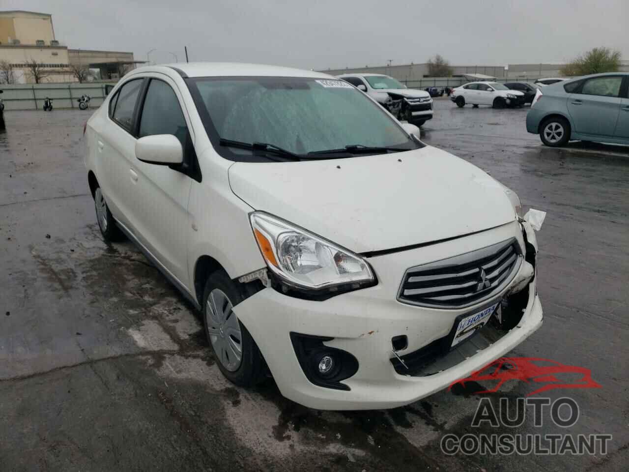 MITSUBISHI MIRAGE 2019 - ML32F3FJ6KHF01414