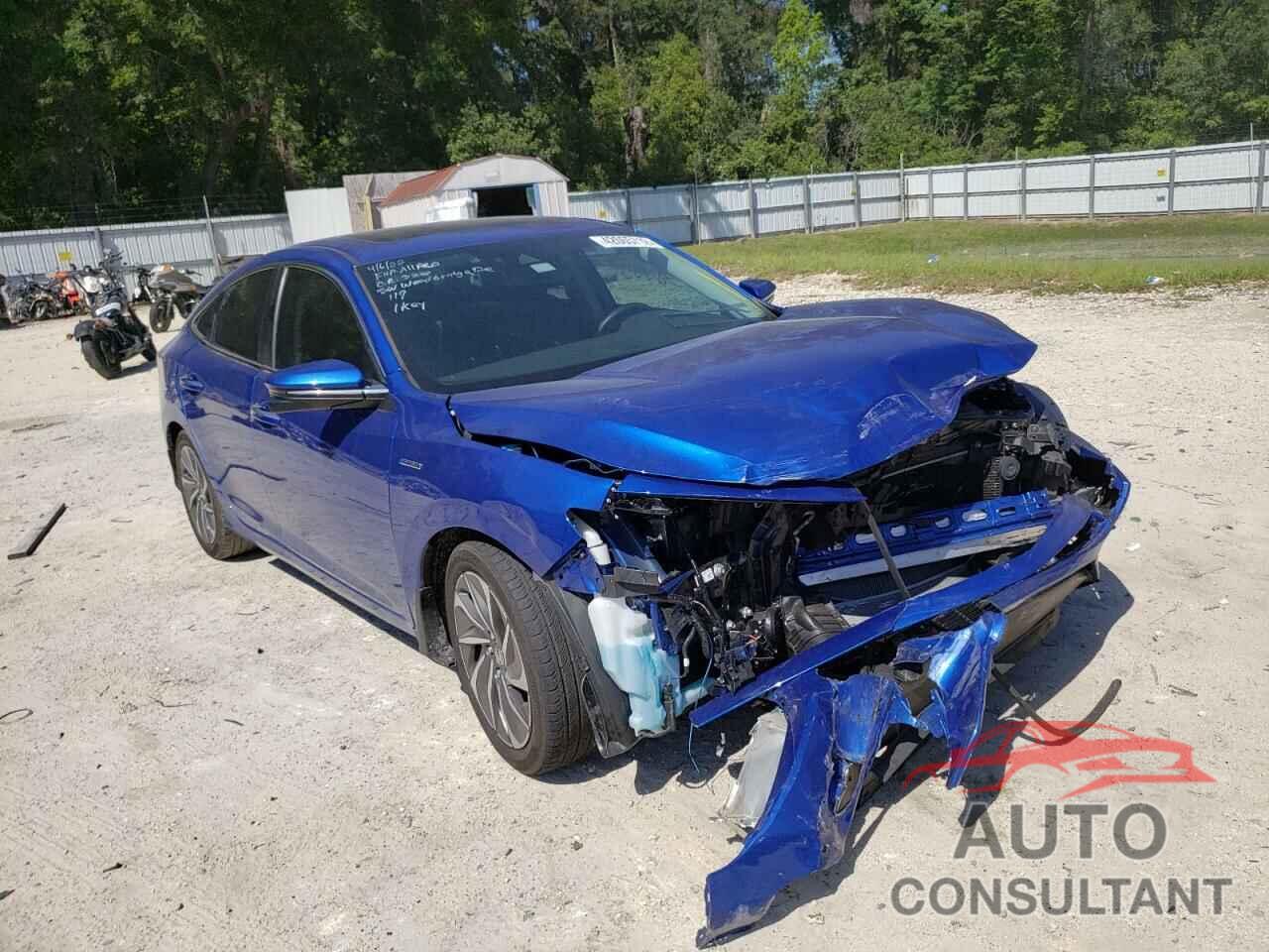 HONDA INSIGHT 2019 - 19XZE4F97KE033268