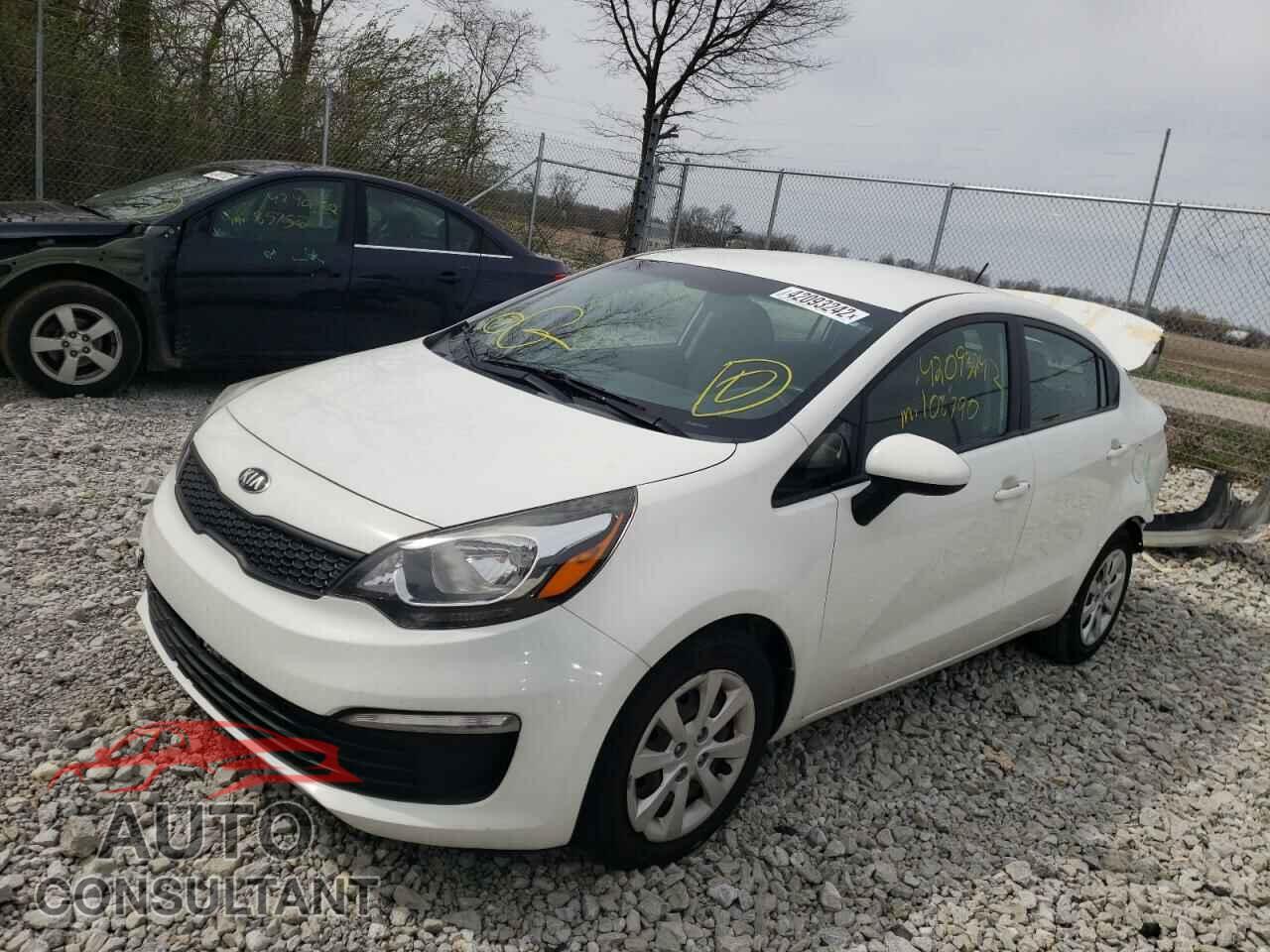 KIA RIO 2016 - KNADM4A30G6606439