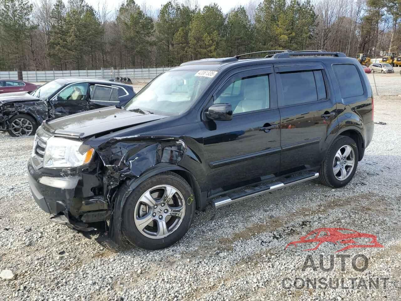 HONDA PILOT 2015 - 5FNYF3H57FB026317