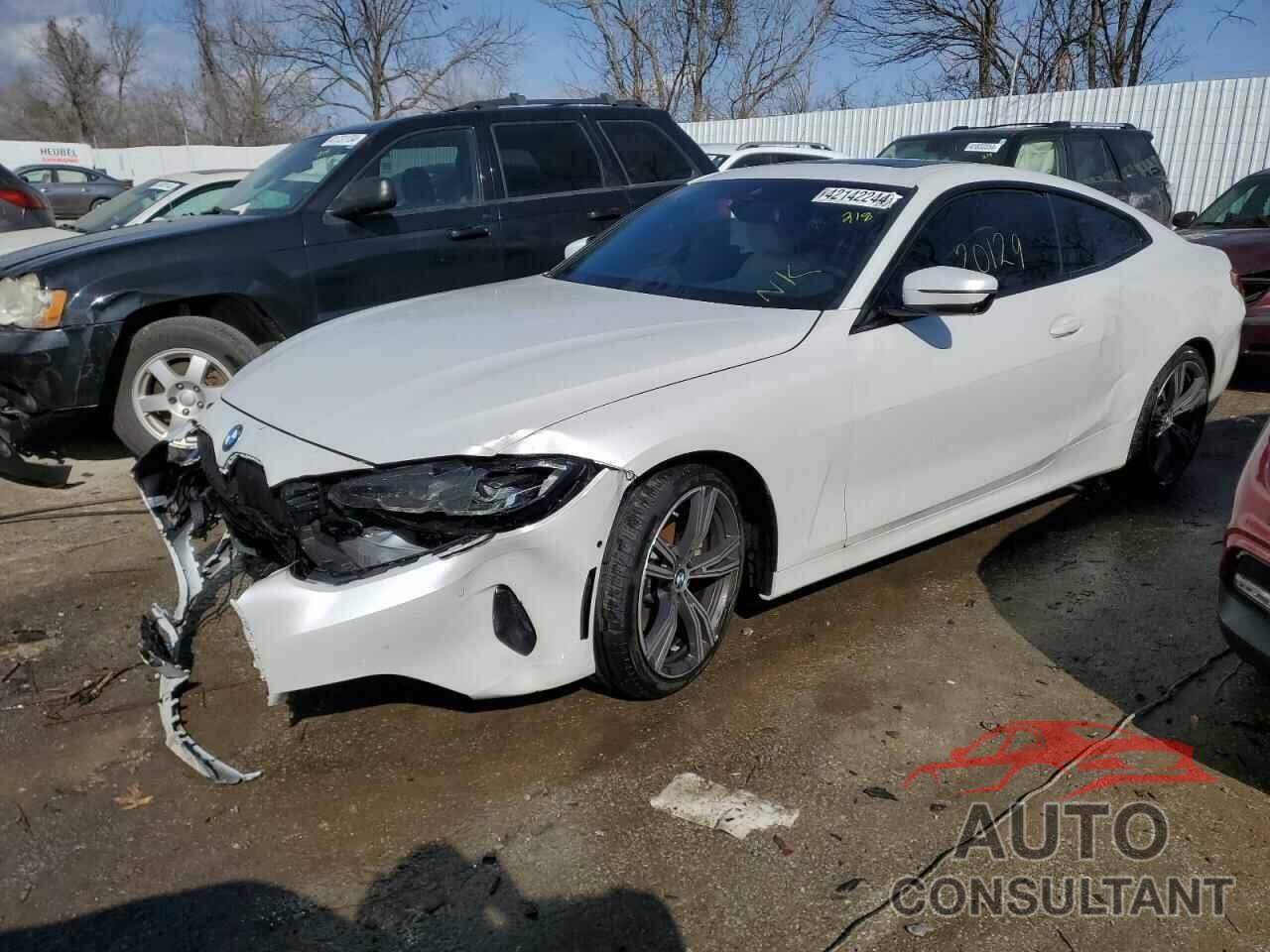 BMW 4 SERIES 2021 - WBA73AP02MCG33377