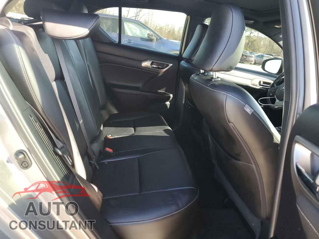 LEXUS CT 200 2017 - JTHKD5BH4H2298399