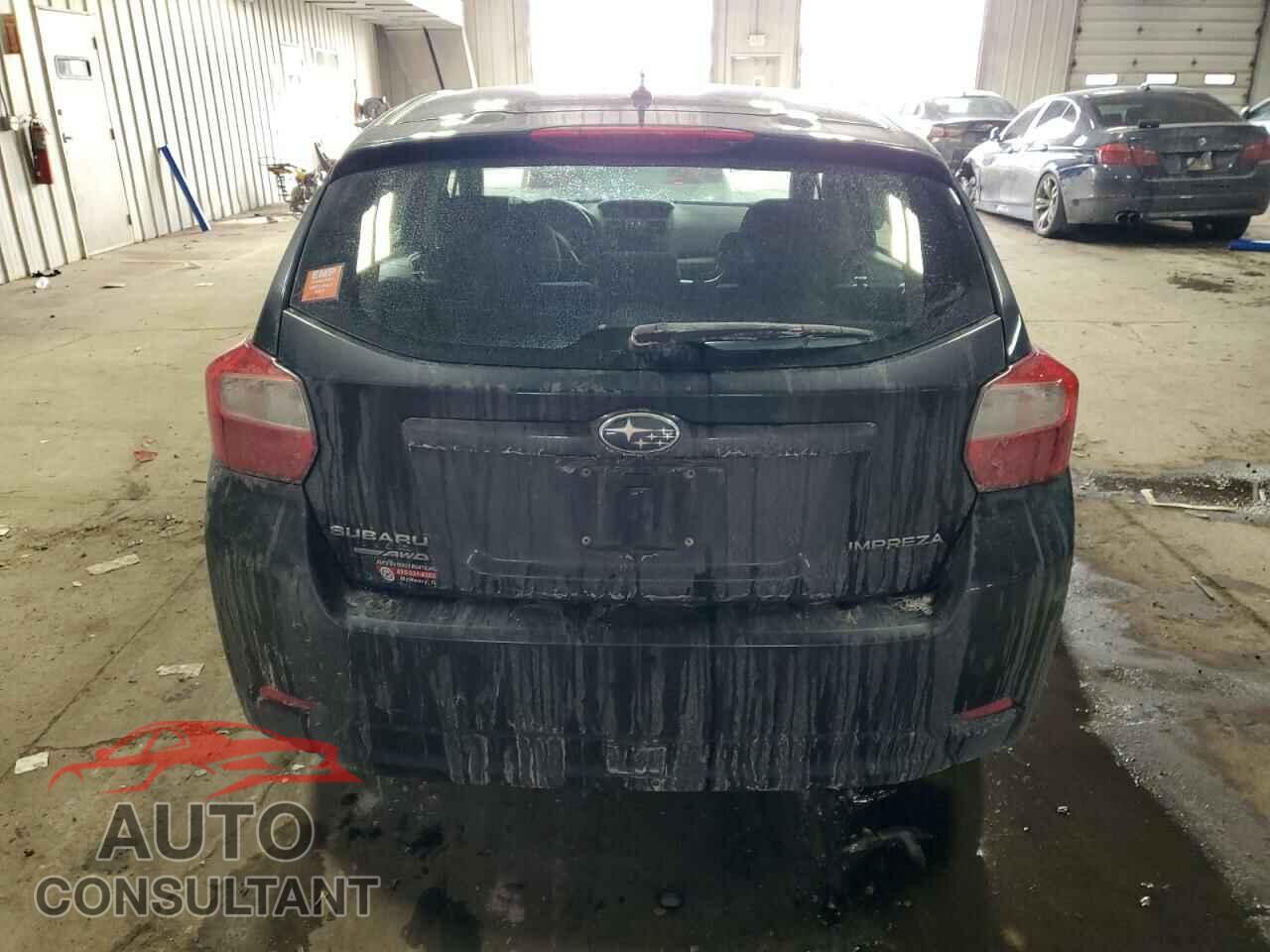 SUBARU IMPREZA 2012 - JF1GPAB63CH213960