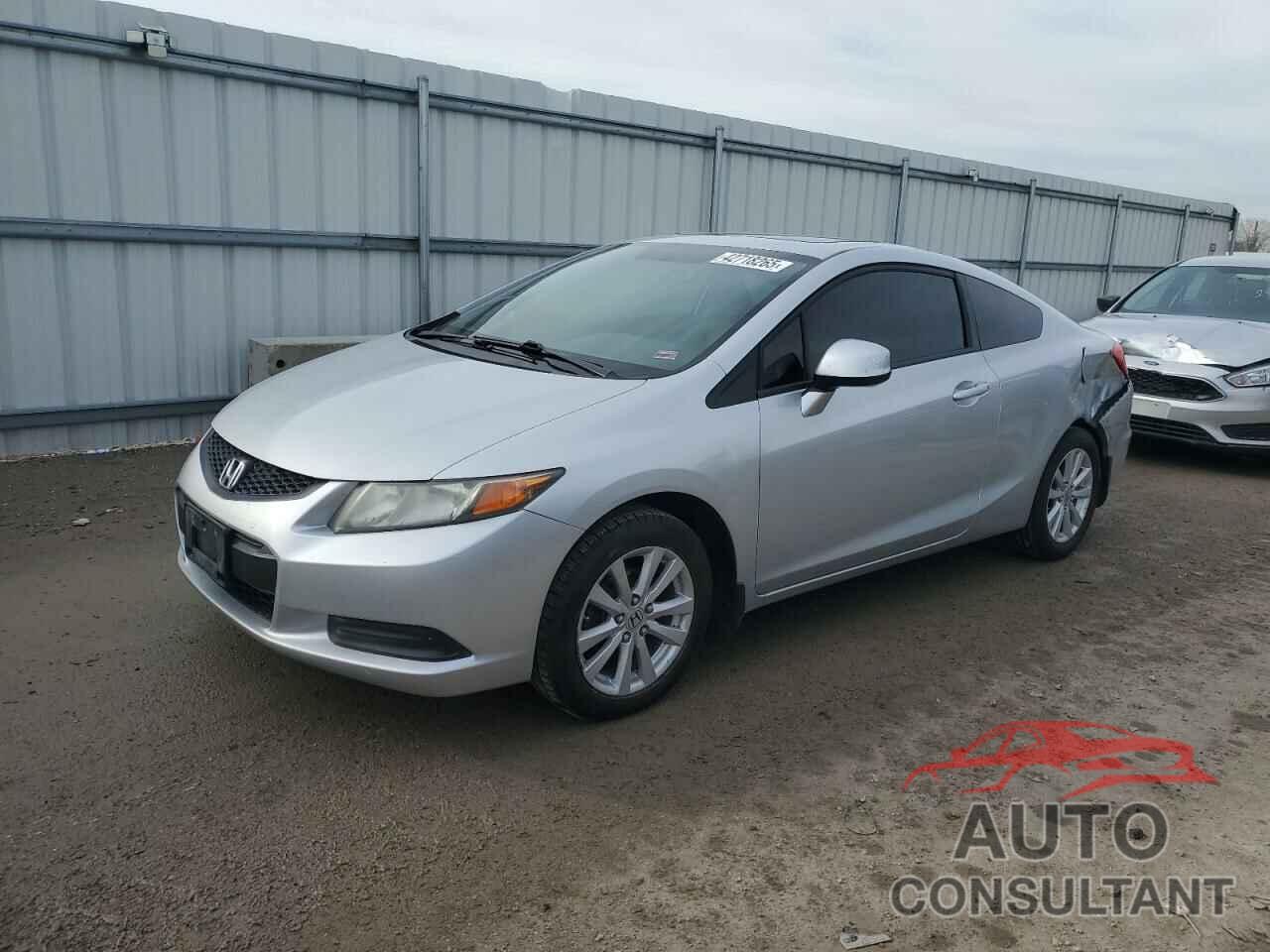 HONDA CIVIC 2012 - 2HGFG3B82CH501595