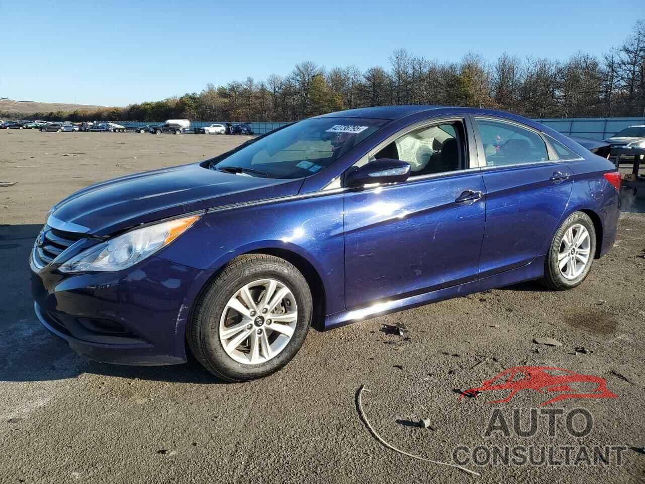 HYUNDAI SONATA 2014 - 5NPEB4AC3EH904628
