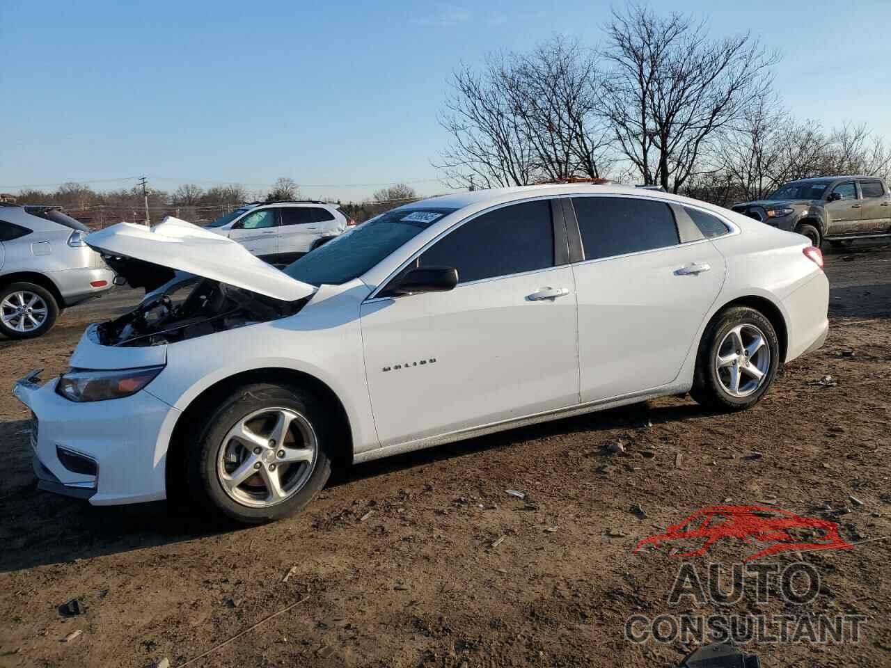 CHEVROLET MALIBU 2018 - 1G1ZB5ST1JF216470