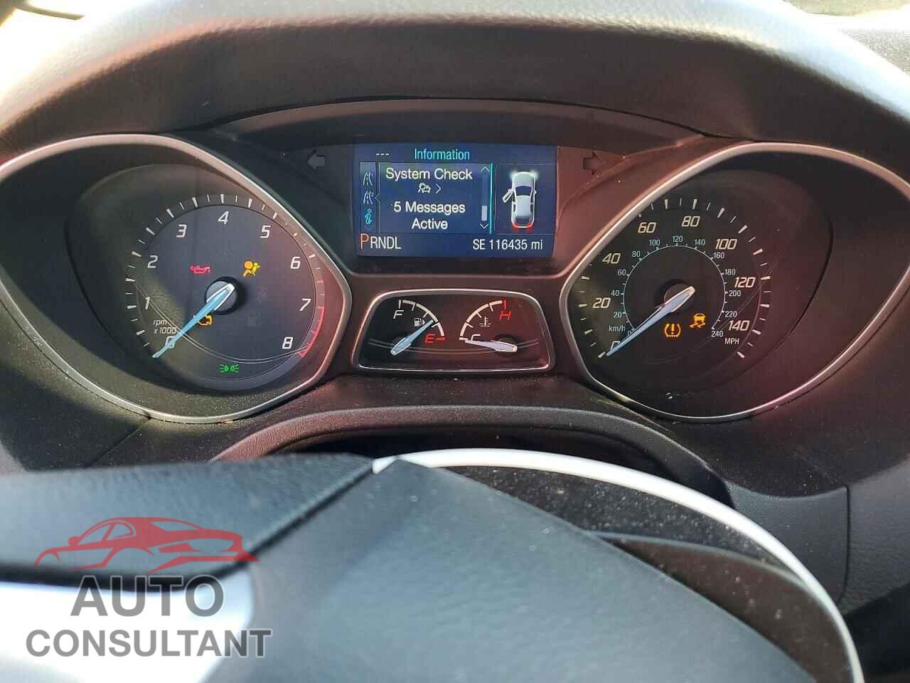 FORD FOCUS 2014 - 1FADP3F22EL255395