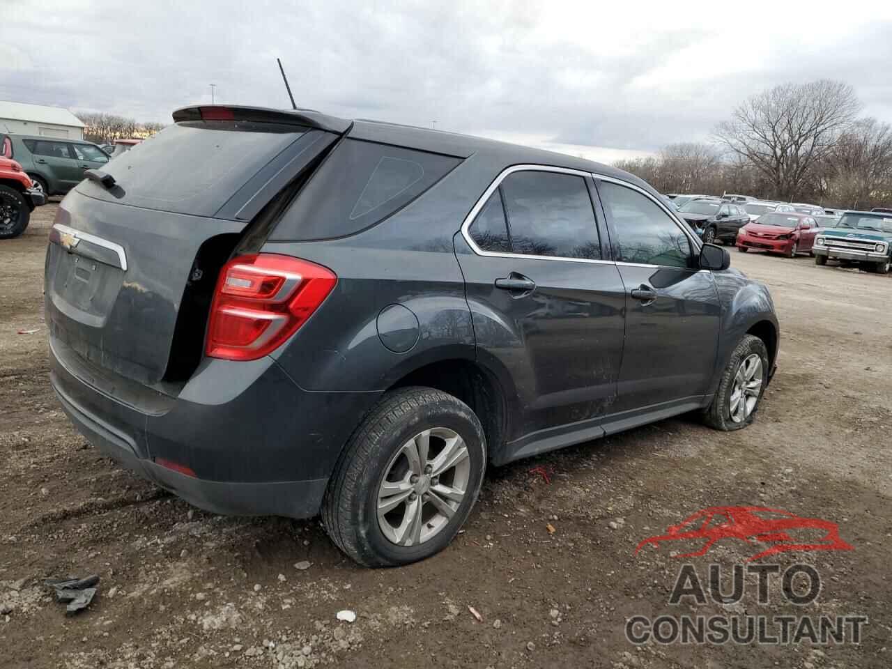 CHEVROLET EQUINOX 2017 - 2GNALBEK6H1530384