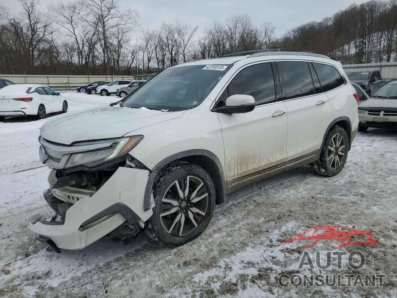 HONDA PILOT 2020 - 5FNYF6H6XLB017357