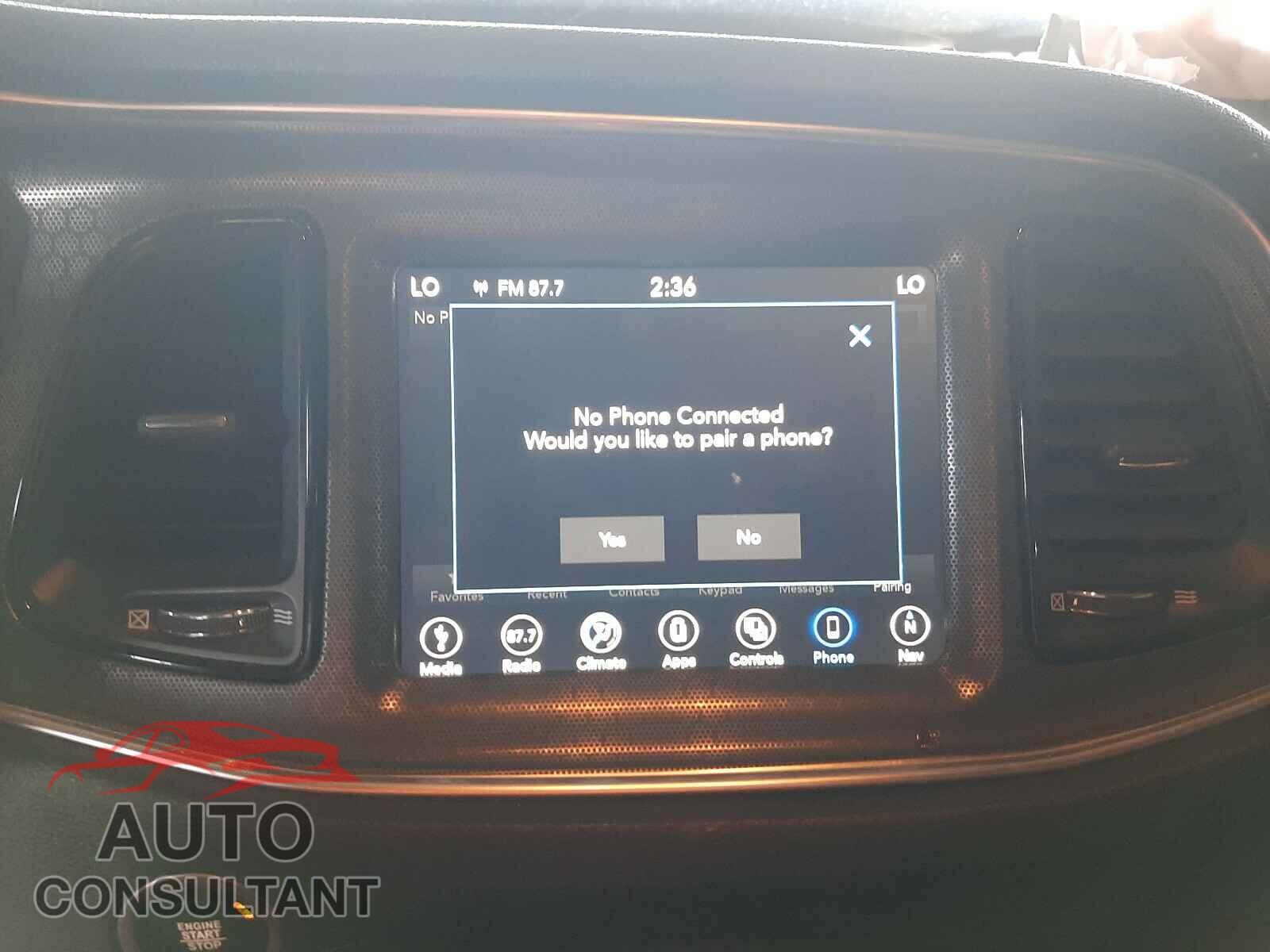 DODGE CHALLENGER 2018 - 2C3CDZAGXJH110959