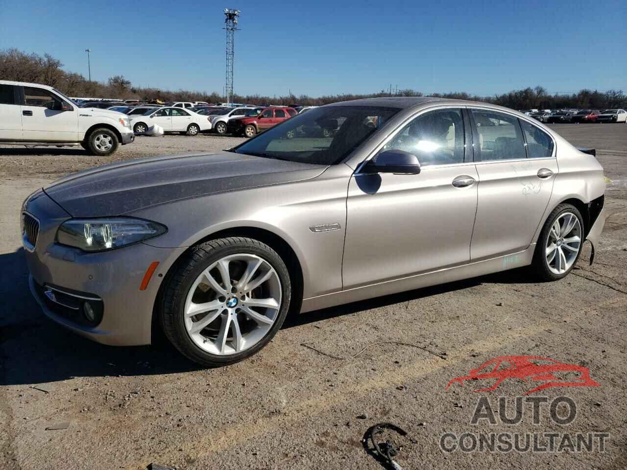 BMW 5 SERIES 2016 - WBA5B1C58GG129731