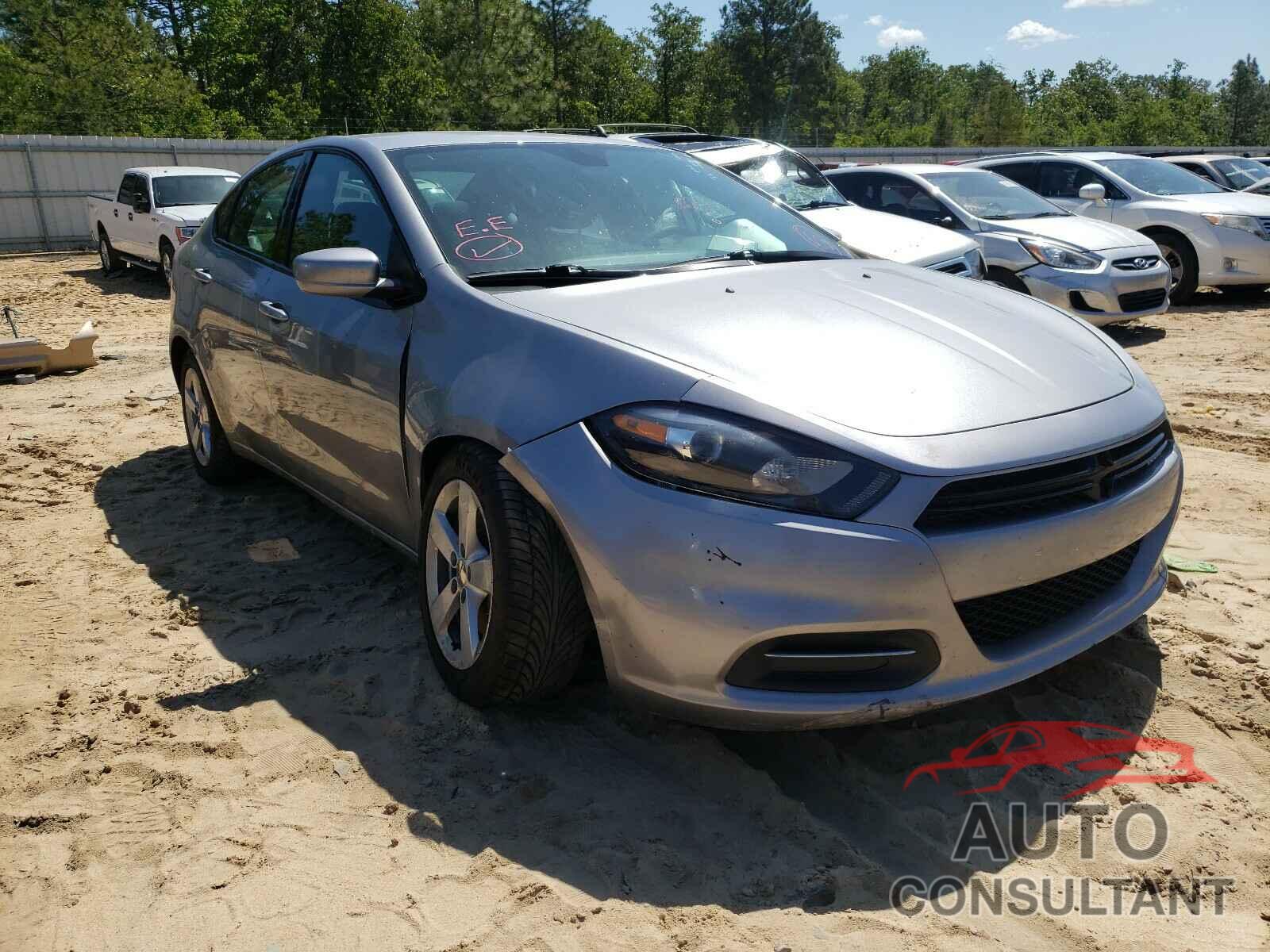 DODGE DART 2016 - 1C3CDFBB6GD660568