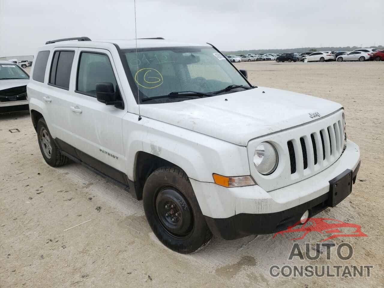 JEEP PATRIOT 2016 - 1C4NJPBA8GD811582