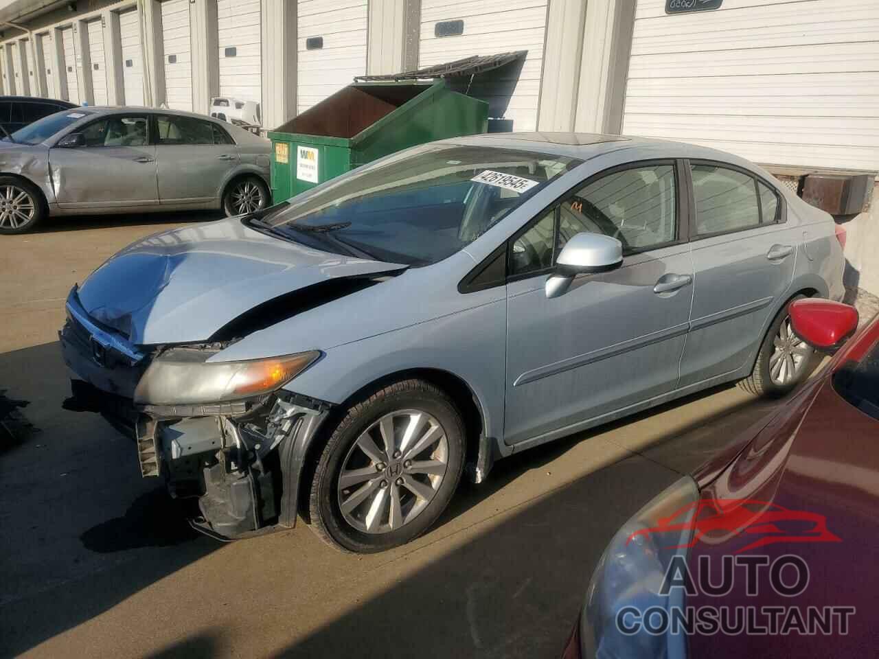 HONDA CIVIC 2012 - 2HGFB2F87CH512871