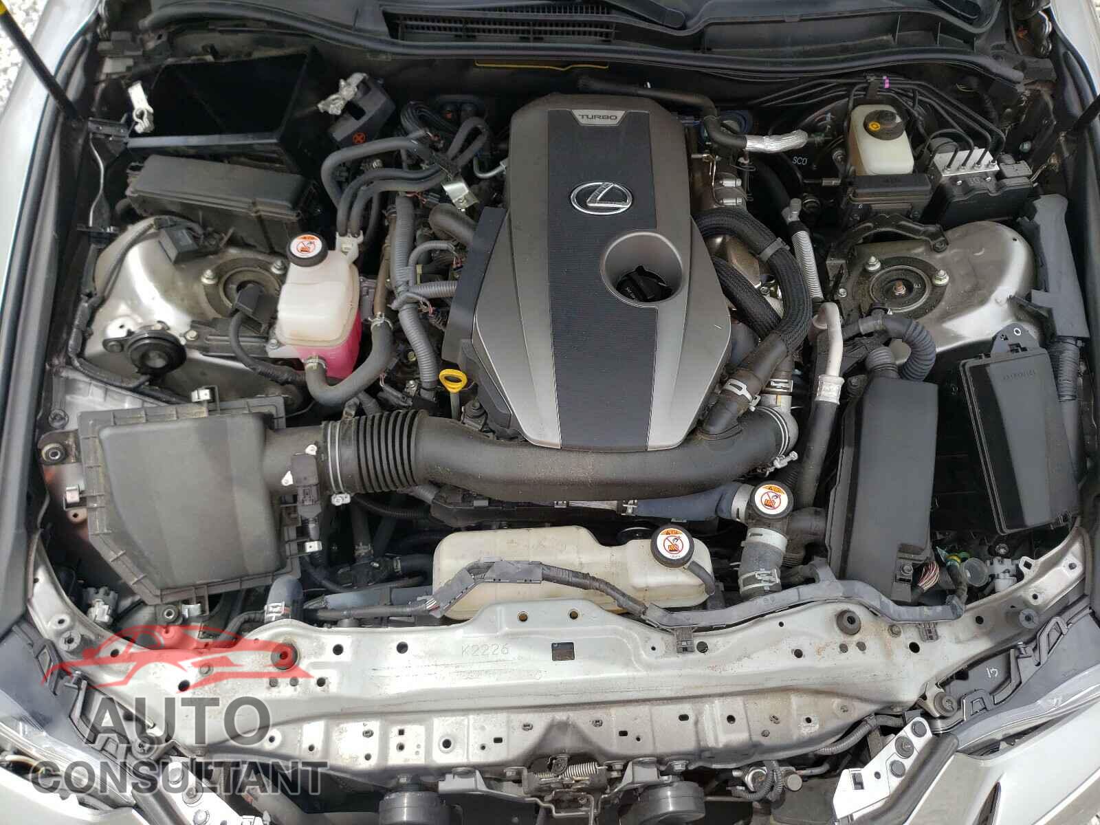 LEXUS IS 2018 - JTHBA1D25J5073892