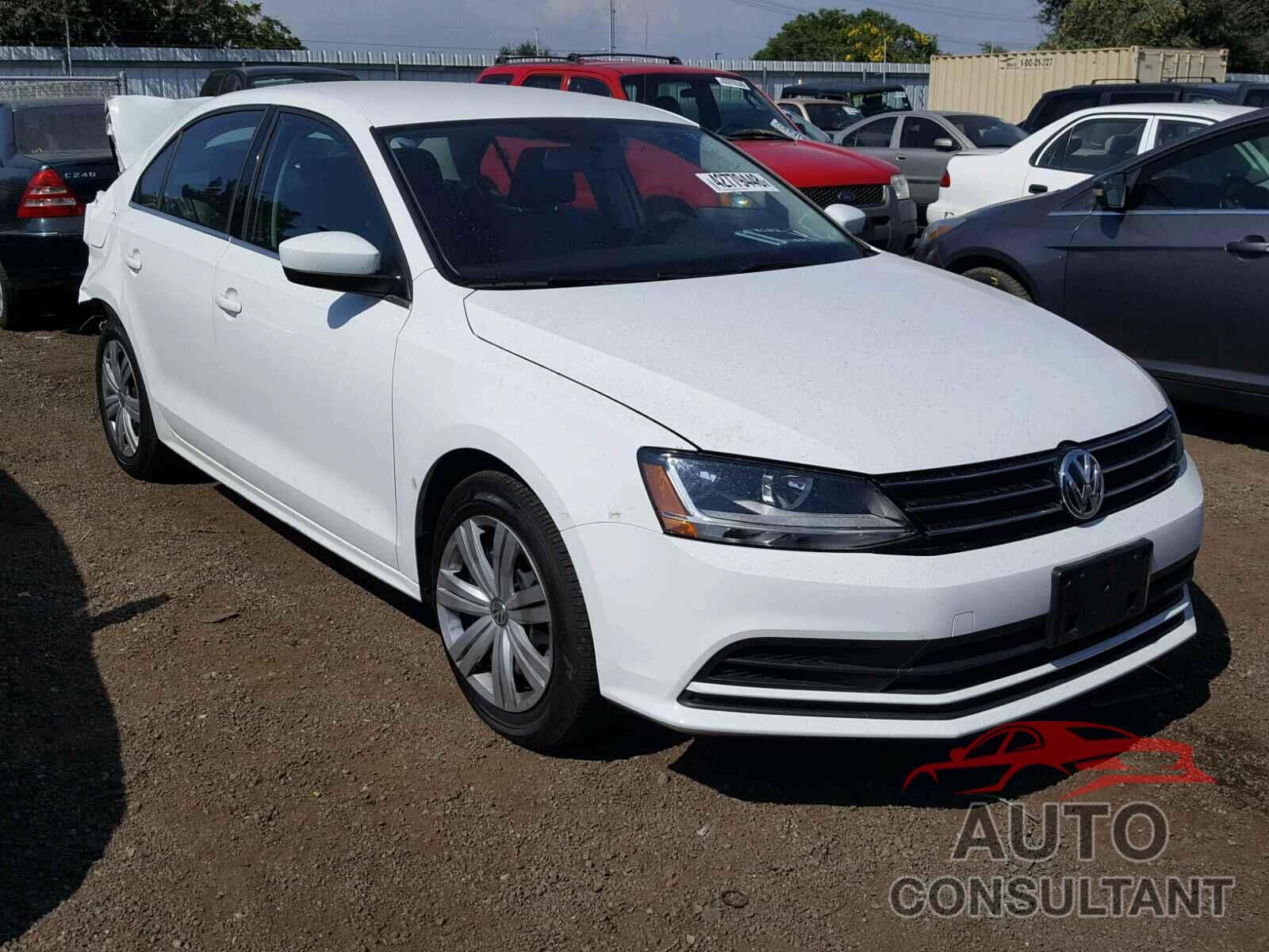 VOLKSWAGEN JETTA 2017 - 3VW2B7AJ5HM386939