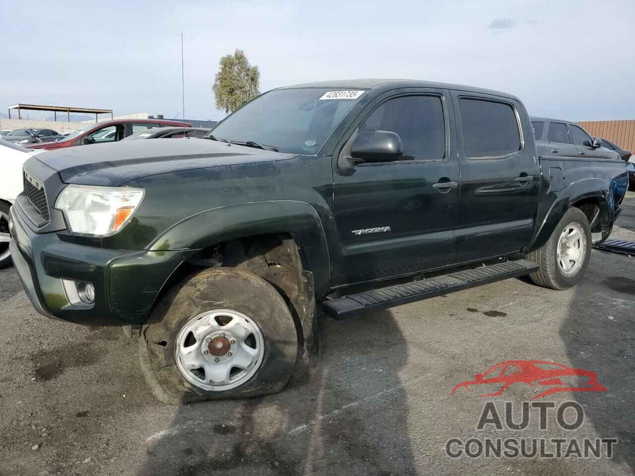 TOYOTA TACOMA 2013 - 3TMJU4GN4DM140167