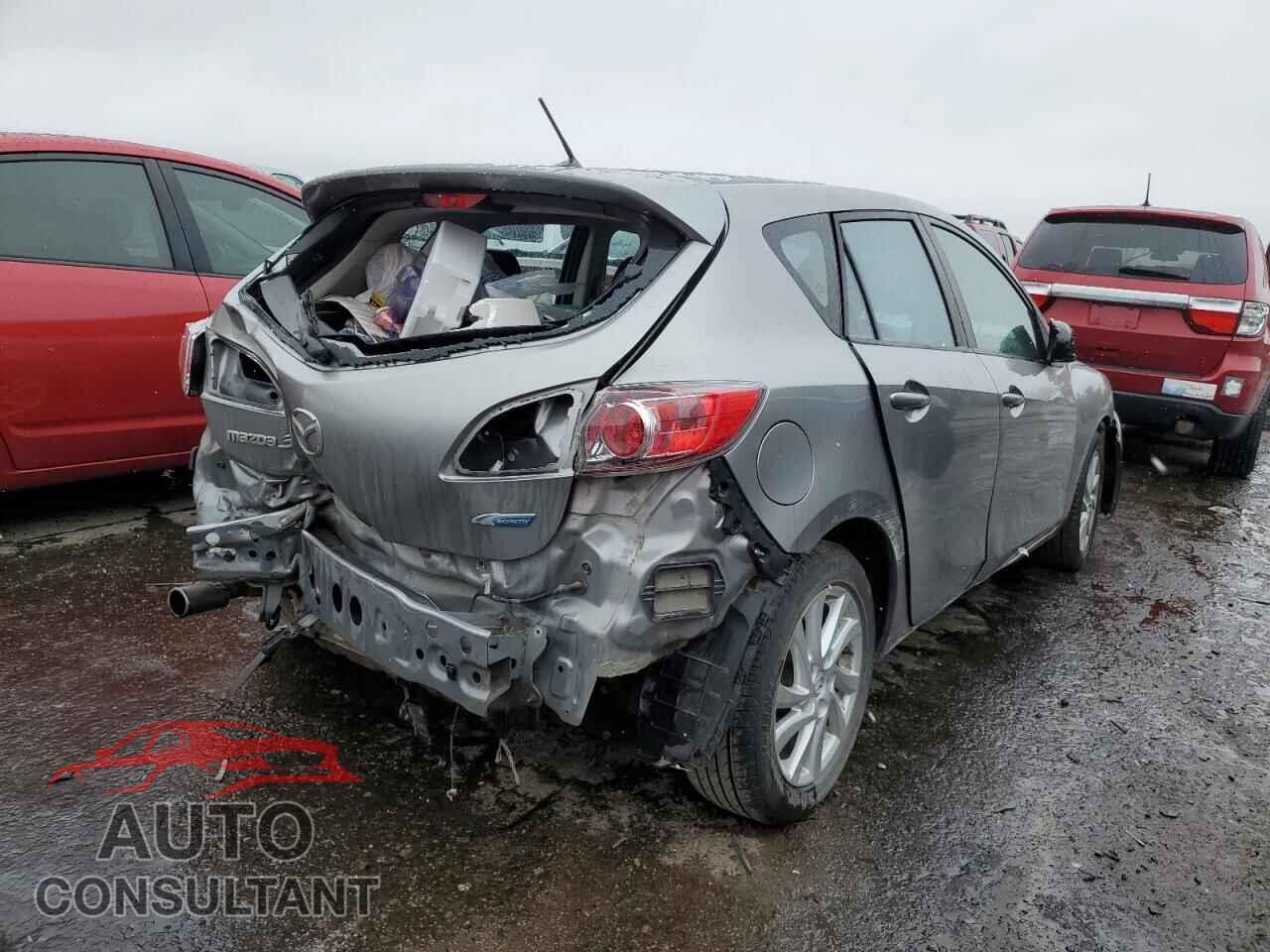 MAZDA 3 2012 - JM1BL1L88C1546857
