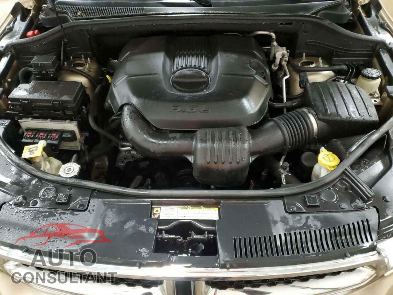 DODGE DURANGO 2011 - 1D4RE4GG5BC598884