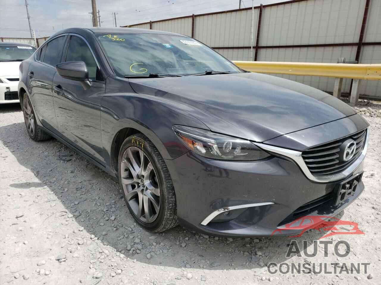 MAZDA 6 2016 - JM1GJ1W57G1437891