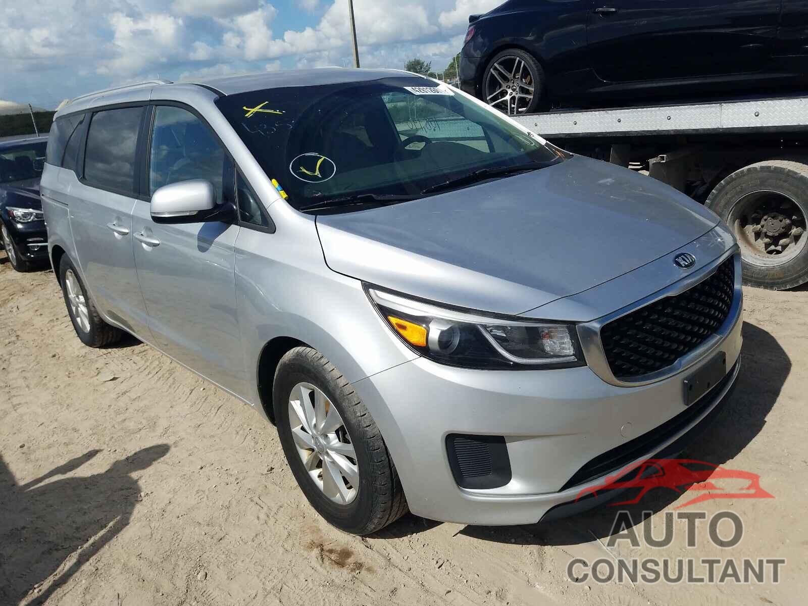 KIA SEDONA 2016 - KNDMB5C16G6084054