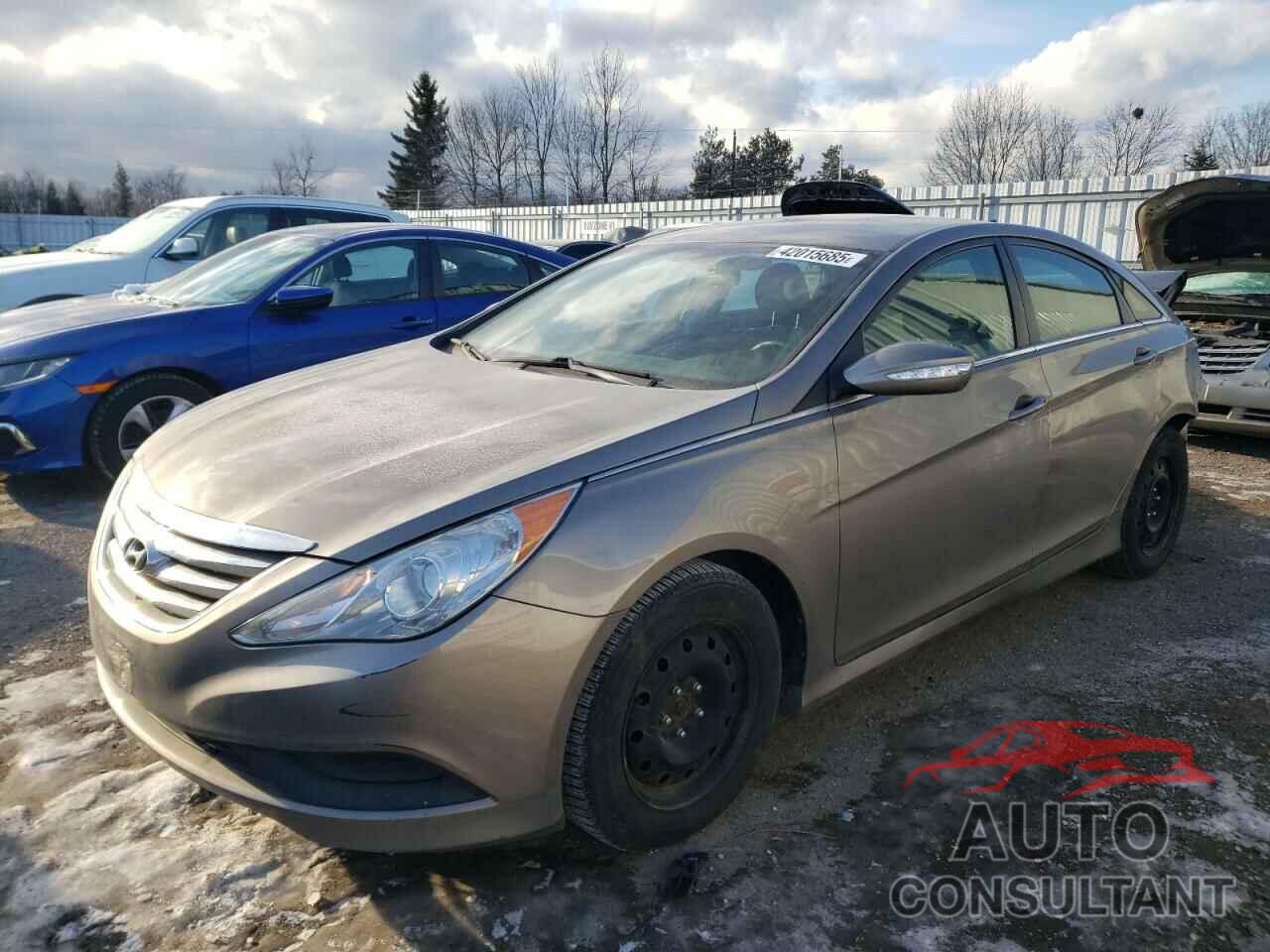 HYUNDAI SONATA 2014 - 5NPEB4ACXEH864287
