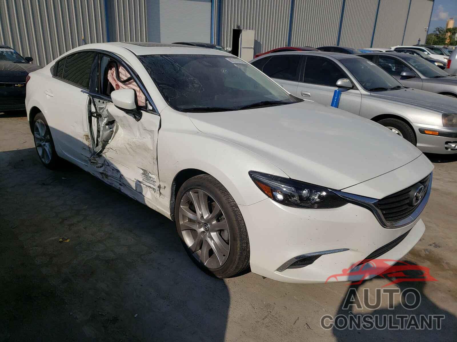 MAZDA 6 2017 - JM1GL1V55H1139756