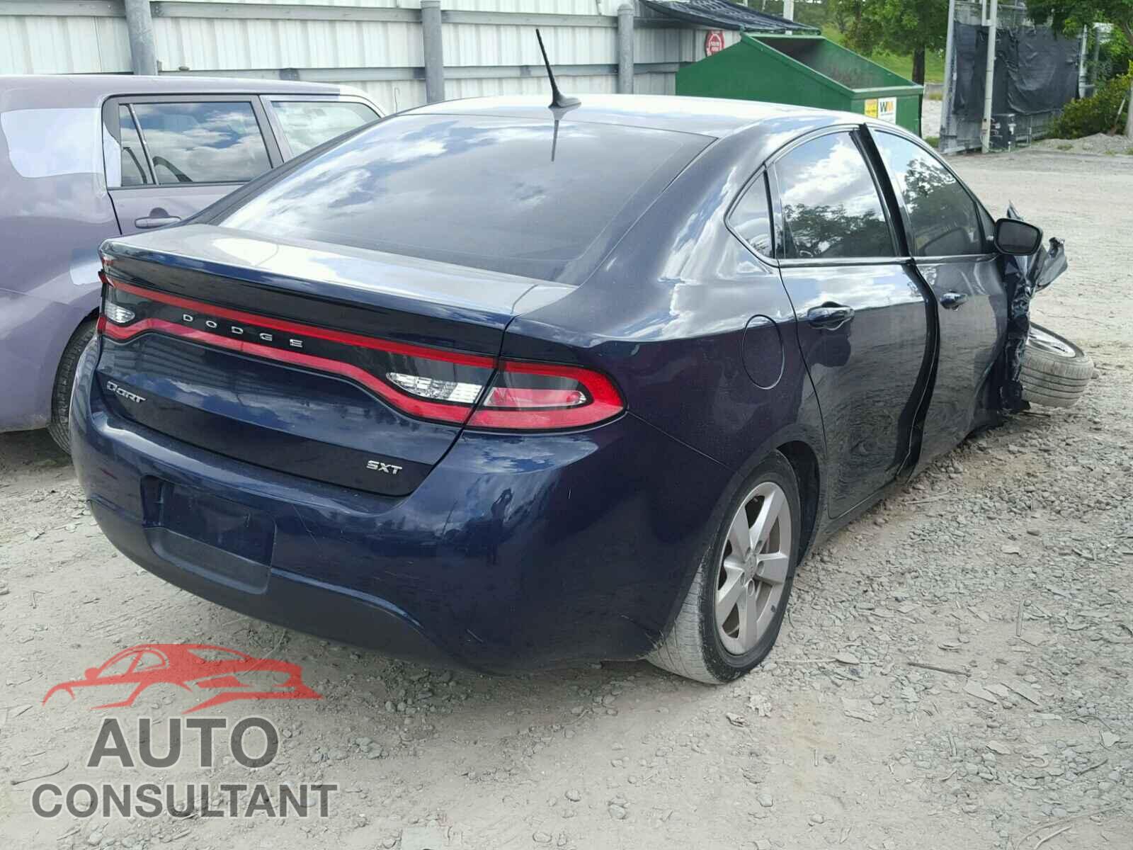 DODGE DART 2015 - 1C3CDFBB6FD150123