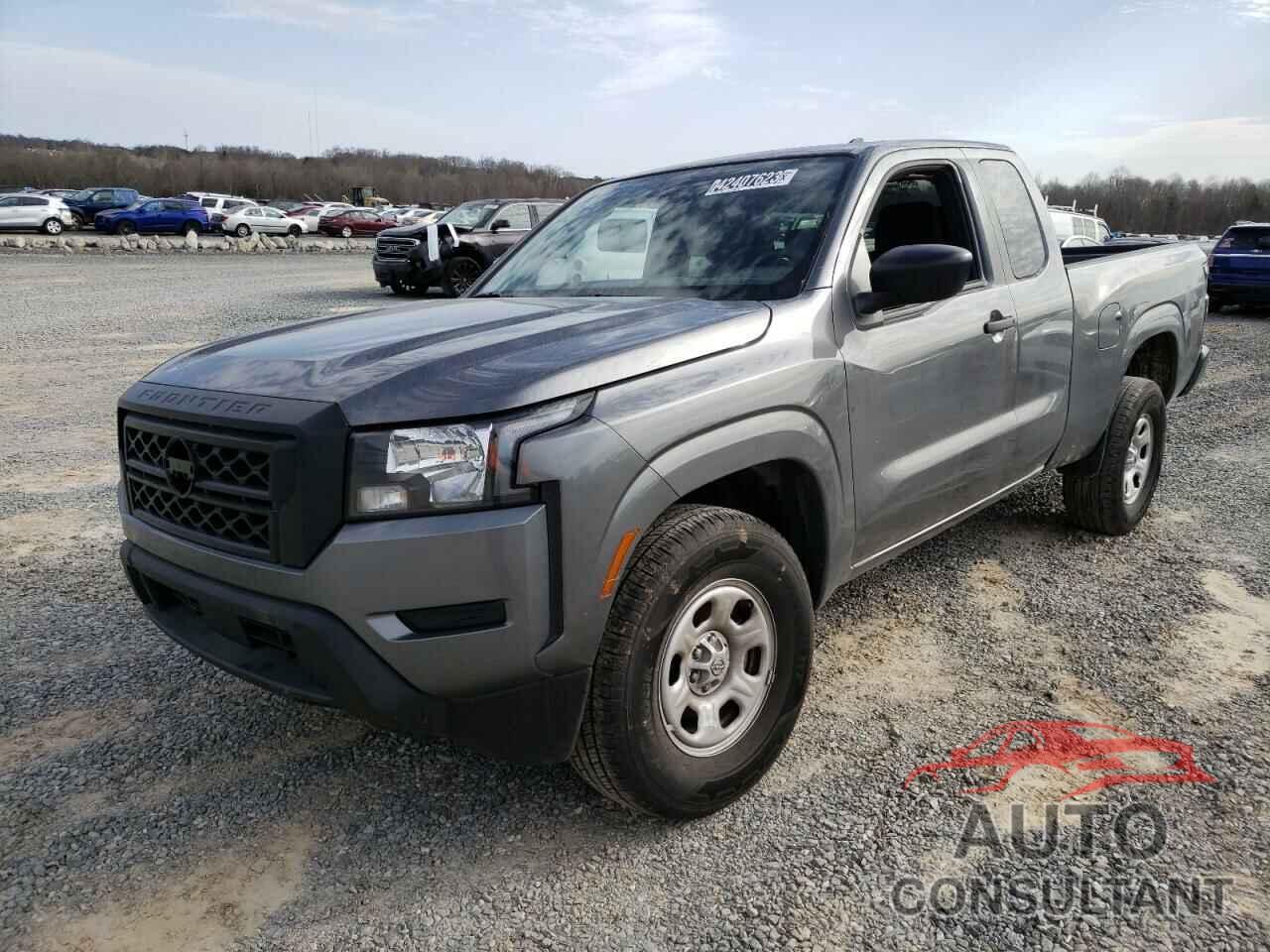 NISSAN FRONTIER 2022 - 1N6ED1CL8NN649817