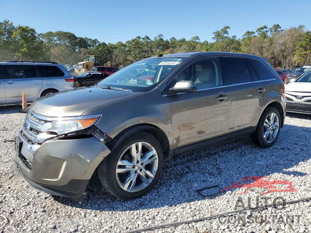FORD EDGE 2013 - 2FMDK3KC9DBA18386