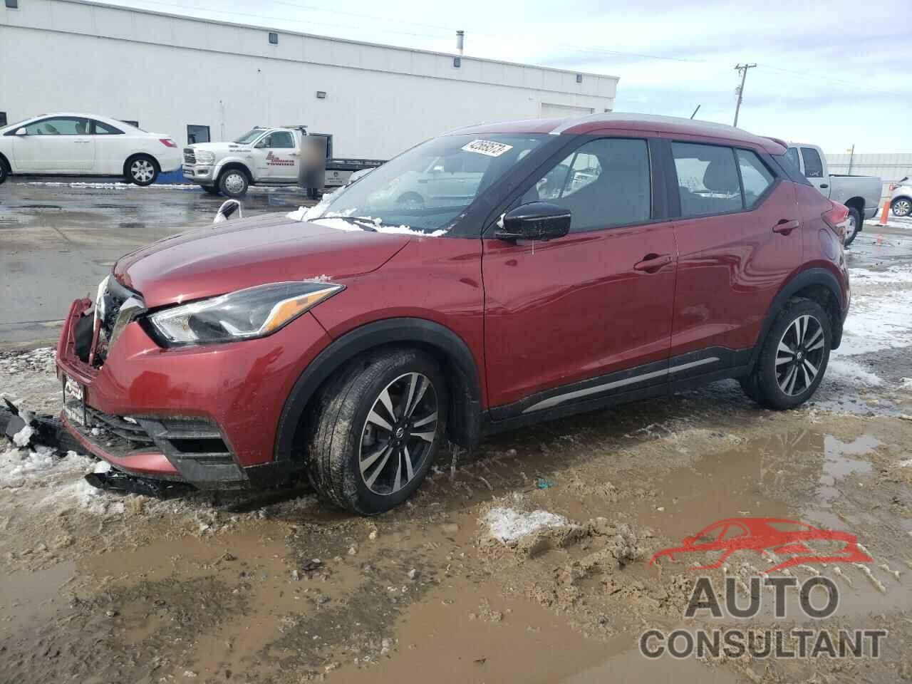 NISSAN KICKS 2019 - 3N1CP5CU7KL542824