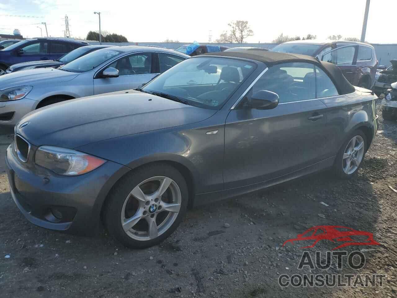 BMW 1 SERIES 2013 - WBAUL7C58DVU08955