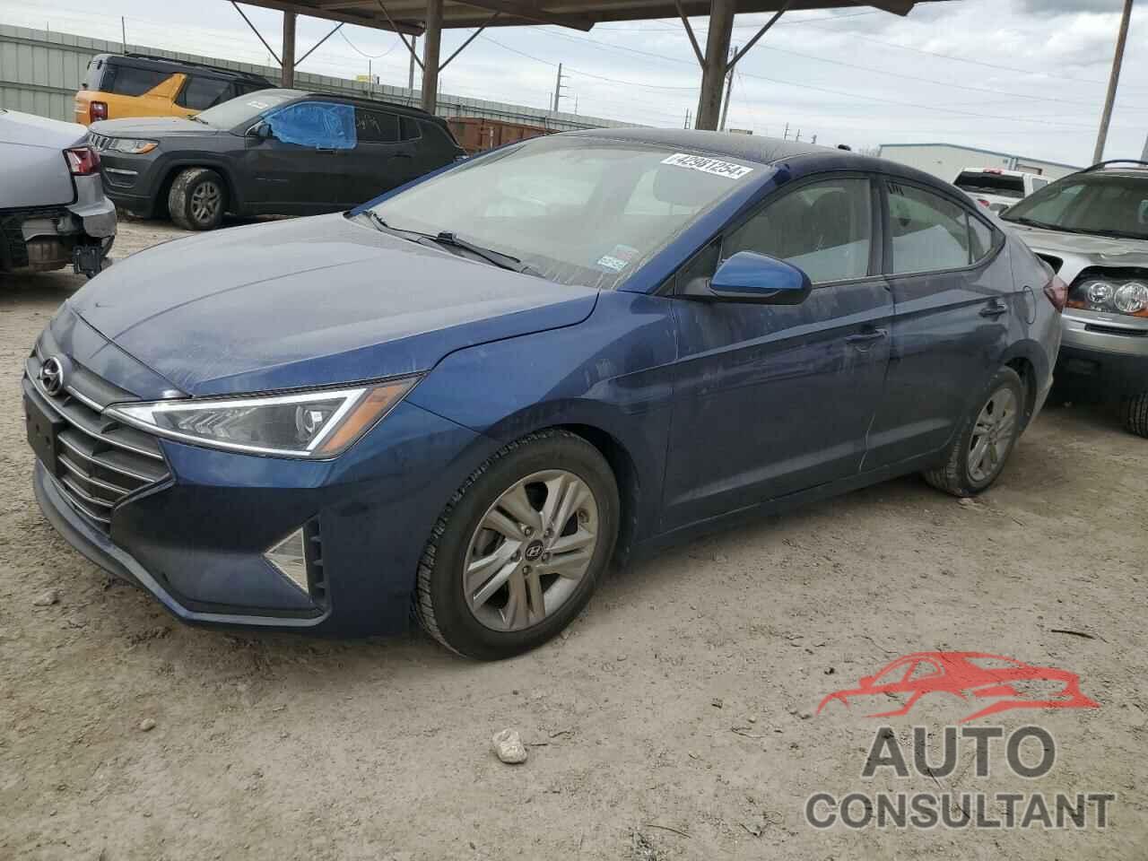 HYUNDAI ELANTRA 2019 - 5NPD84LF9KH444727