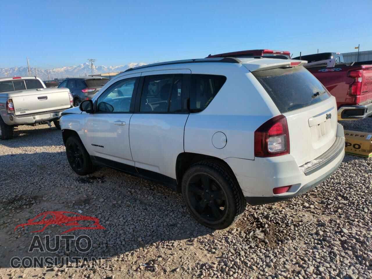 JEEP COMPASS 2017 - 1C4NJCBA6HD147986