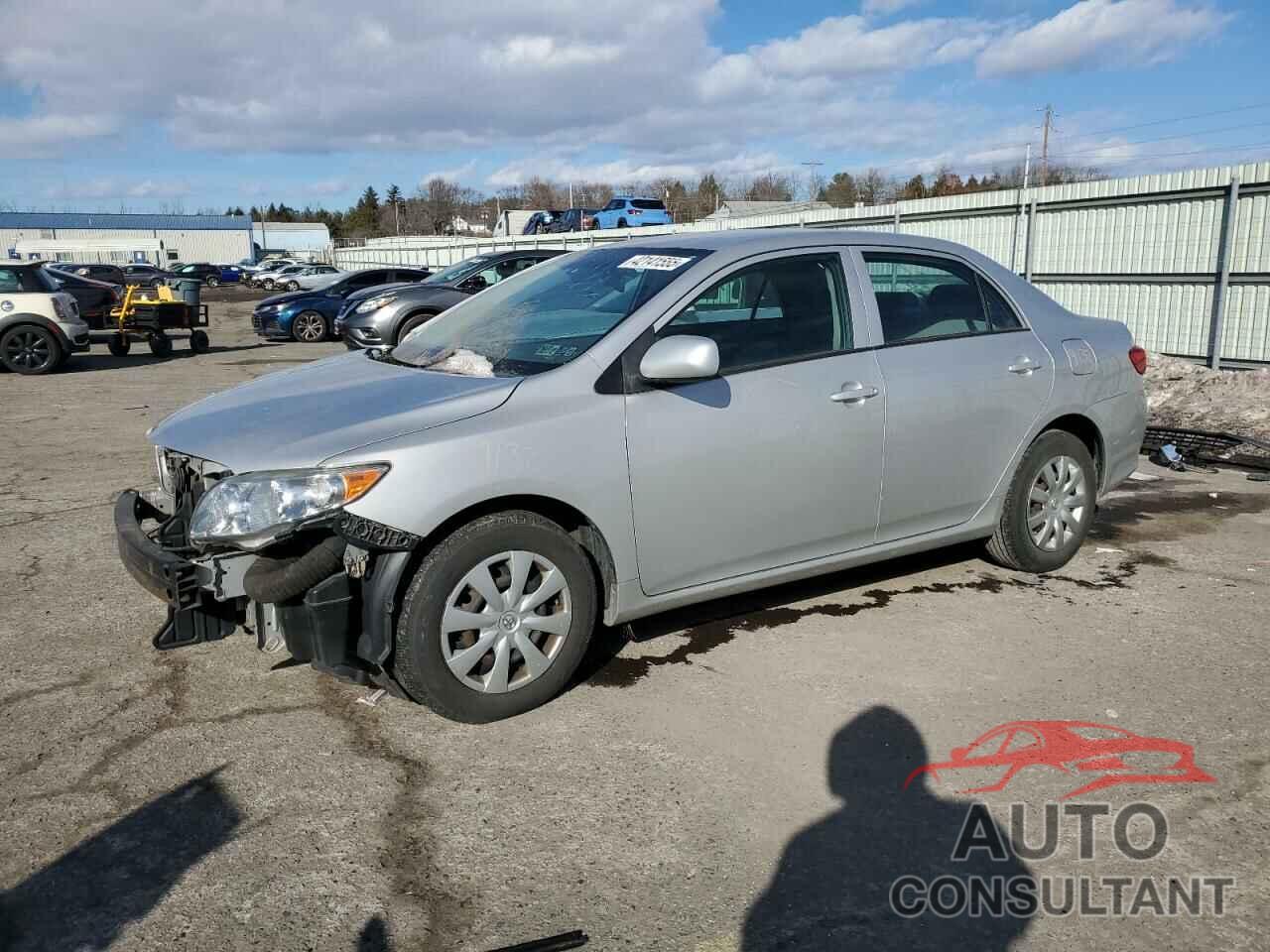 TOYOTA COROLLA 2010 - 2T1BU4EE4AC353275