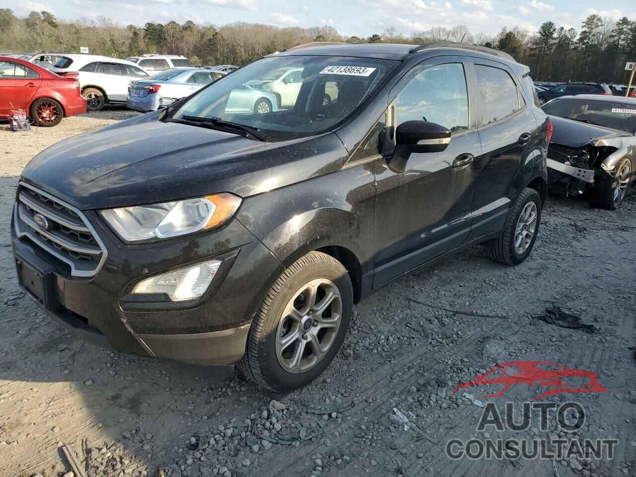 FORD ECOSPORT 2018 - MAJ3P1TE6JC234462